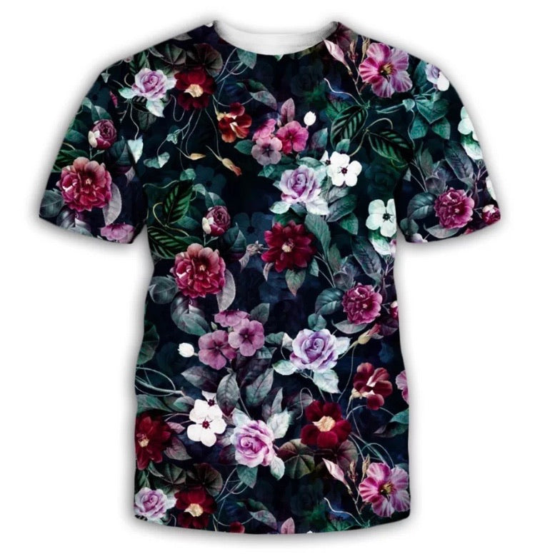 Botanical T-shirts