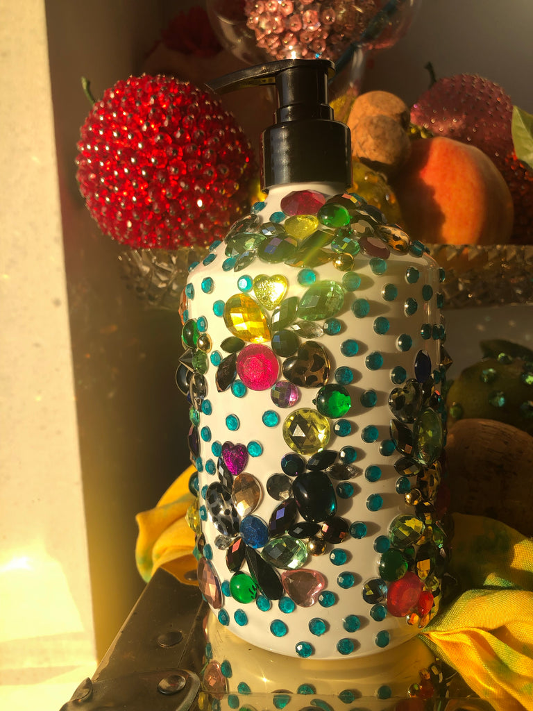 Rainbow Jungle Soap Dispenser