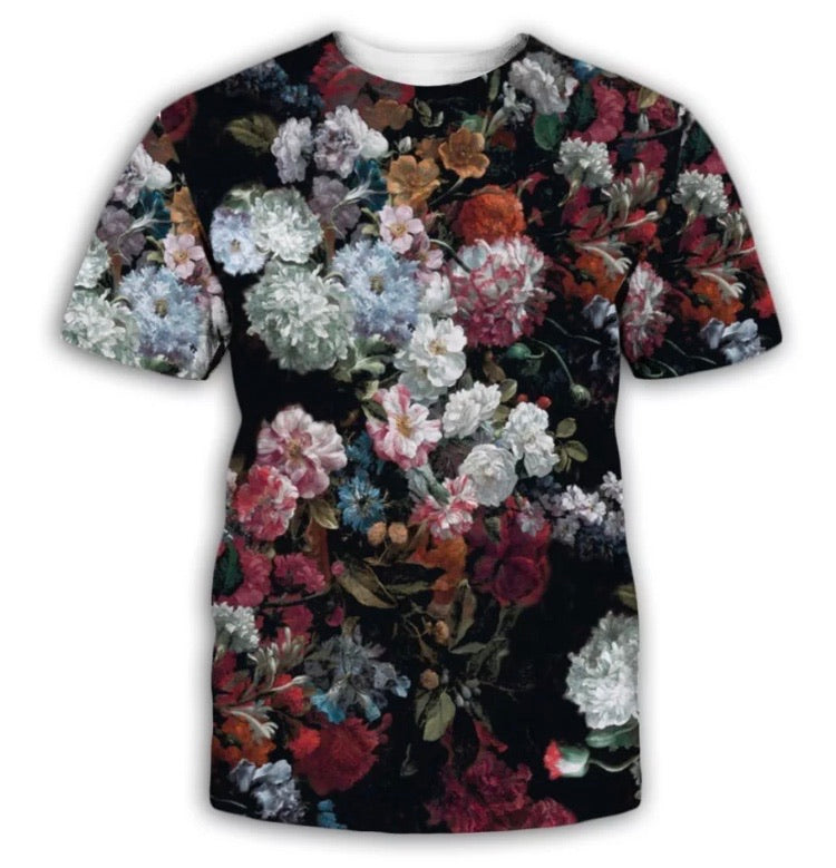 Botanical T-shirts