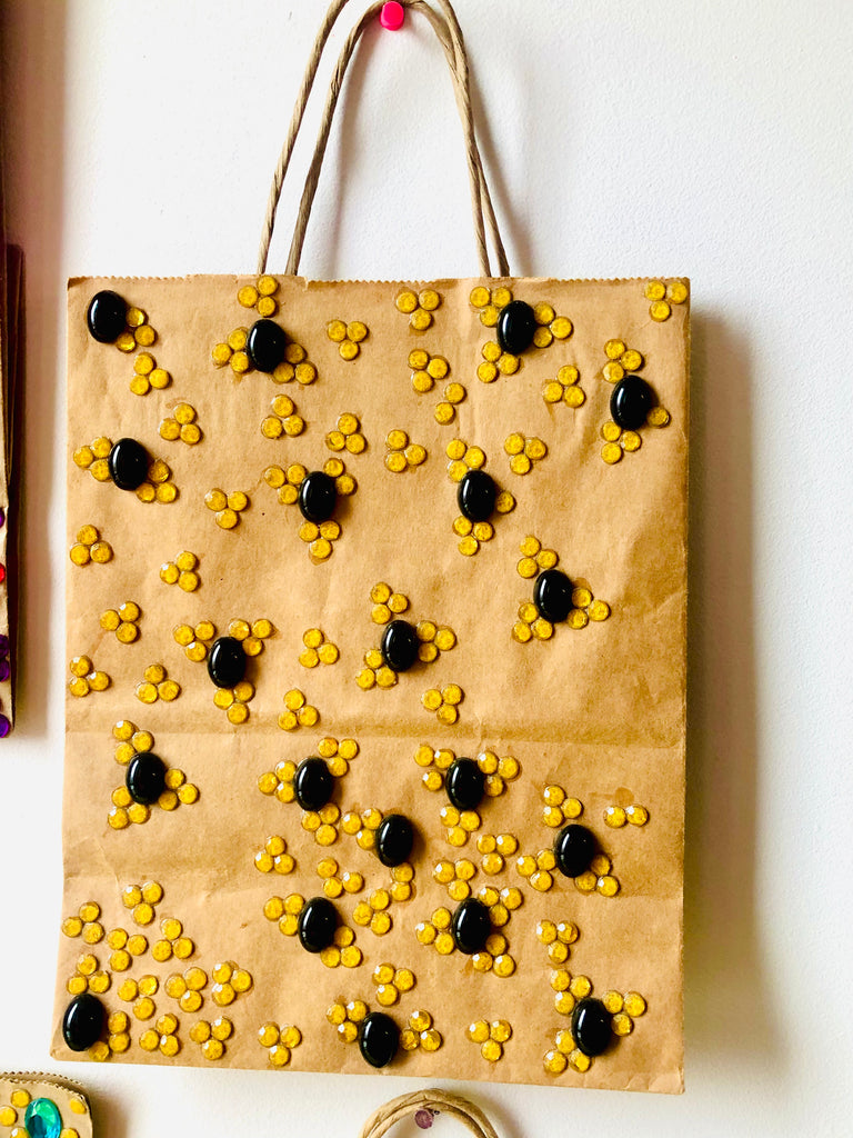 SFP- Upcycled Embellished Gift Bags