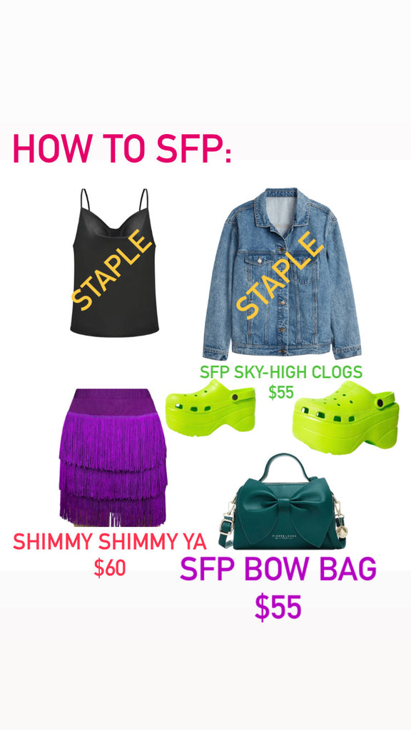 SFP “Shimmy Shimmy YA” skort