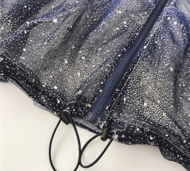 Starry Night Sheer Jacket