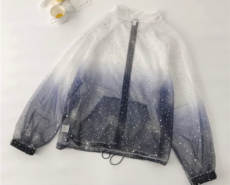 Starry Night Sheer Jacket