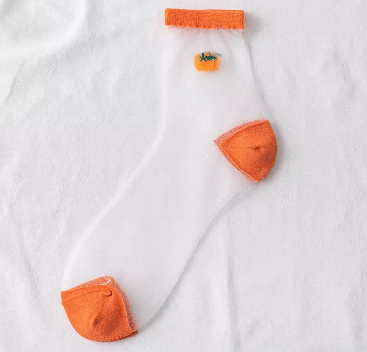 LMSS® SHEER SOCKS - Toddler/Youth - PEACHES